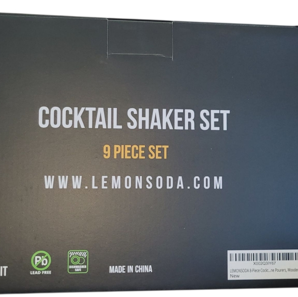 Cocktail Shaker Set - Picture 2 of 3